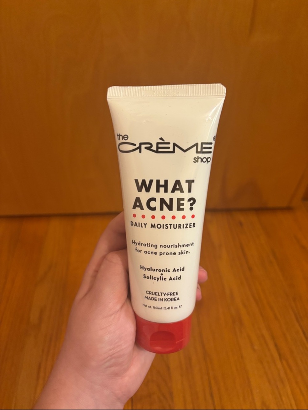 The Crème Shop What Acne? Daily Moisturizer — White & Pink